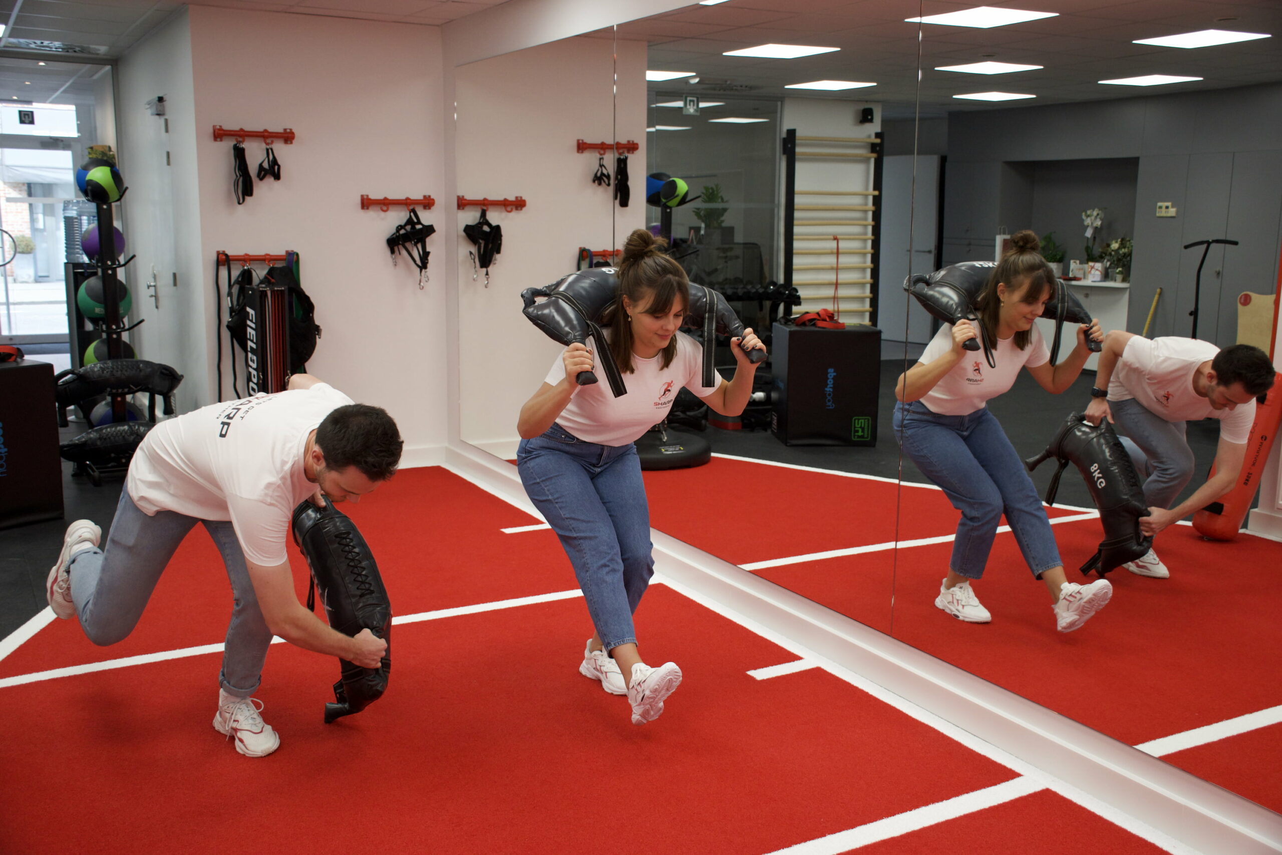 Foto 1 personal training groepsles