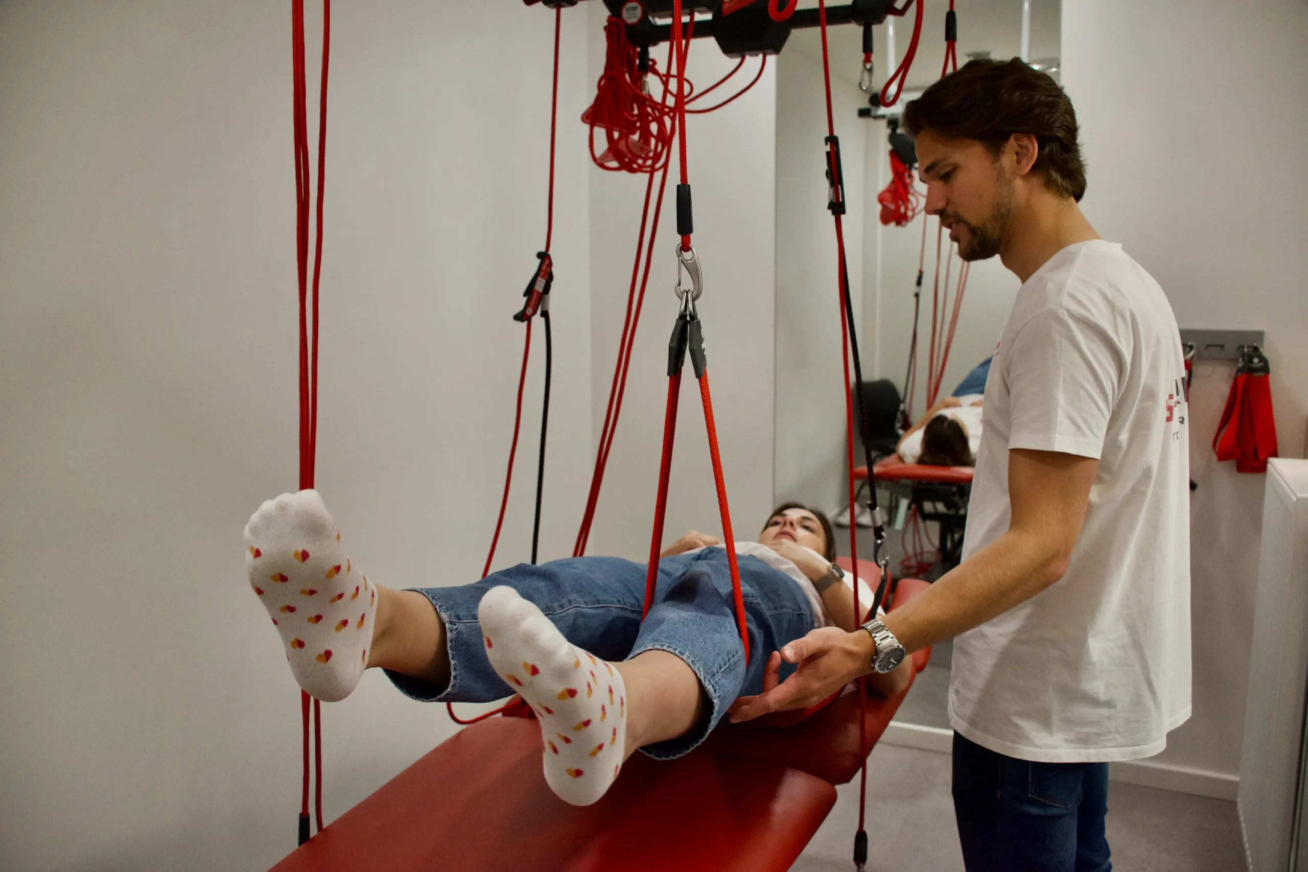 Redcord postnatale kinesist