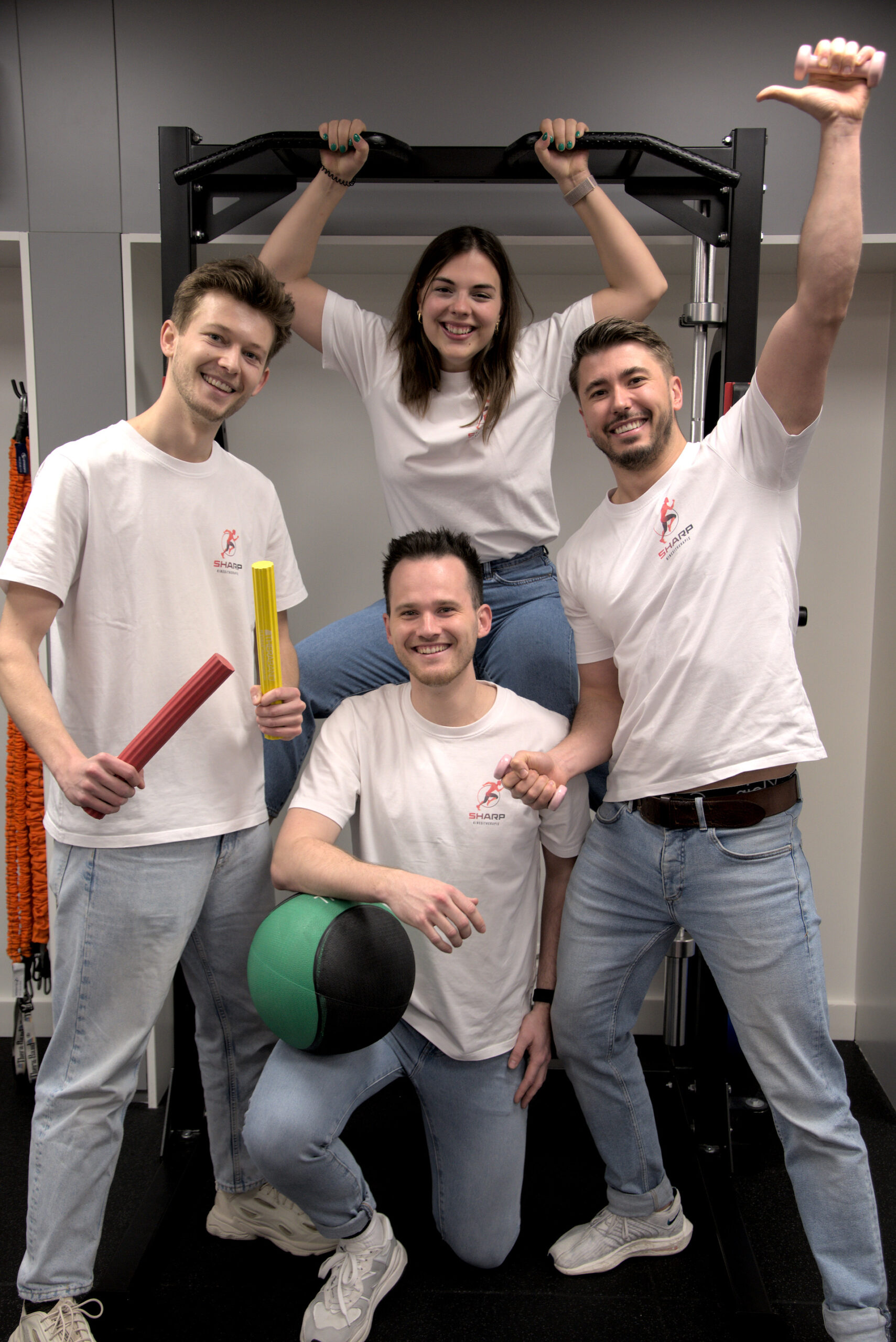 Groepfoto 2 team Sharp
