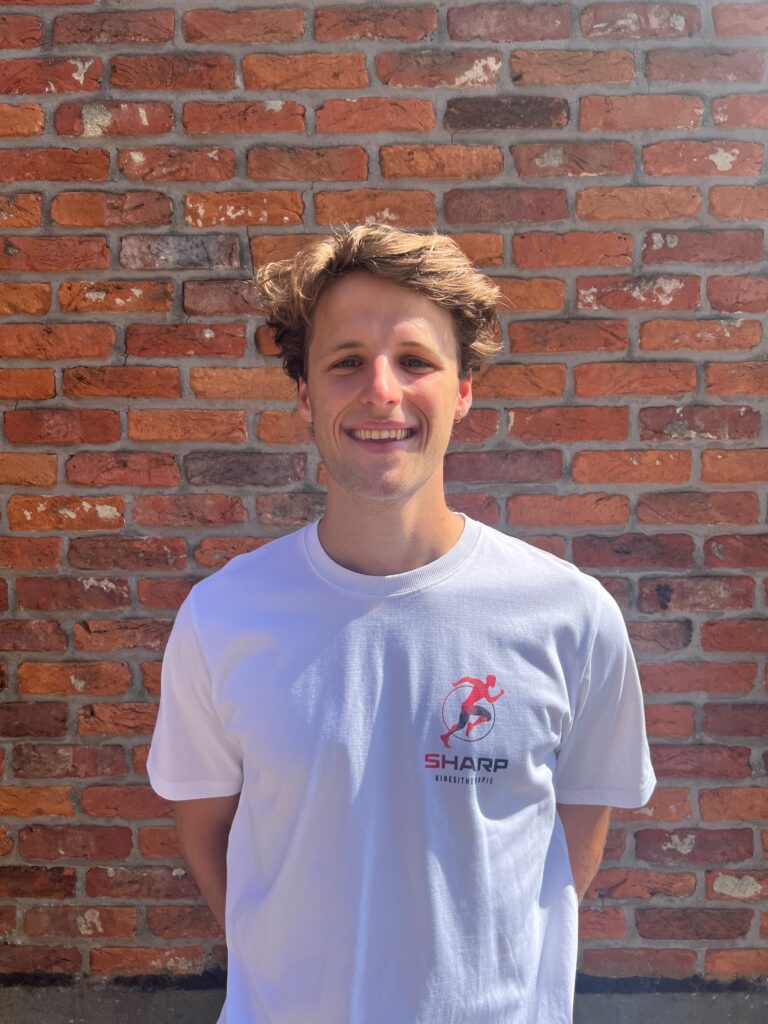 Robrecht van team SHARP.
