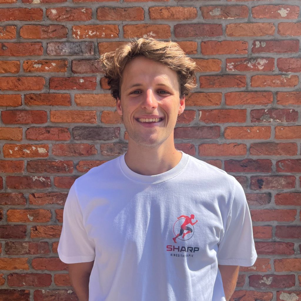 Robrecht van team SHARP.